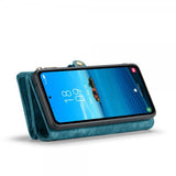 CaseMe Samsung Galaxy A36 Etui 008 Series Avtakbart Deksel Blå