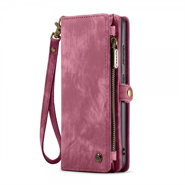 CaseMe Samsung Galaxy A36 Etui 008 Series Avtakbart Deksel Rød