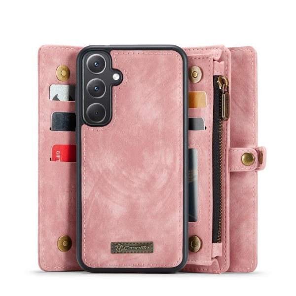 CaseMe Samsung Galaxy A36 Etui 008 Series Avtakbart Deksel Rosa