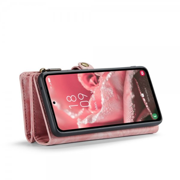 CaseMe Samsung Galaxy A36 Etui 008 Series Avtakbart Deksel Rosa