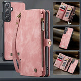 CaseMe Samsung Galaxy A36 Etui 008 Series Avtakbart Deksel Rosa