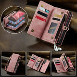 CaseMe Samsung Galaxy A36 Etui 008 Series Avtakbart Deksel Rosa