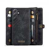 CaseMe Samsung Galaxy A36 Etui 008 Series Avtakbart Deksel Svart