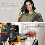 CaseMe Samsung Galaxy A36 Etui 008 Series Avtakbart Deksel Svart