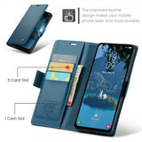 CaseMe Samsung Galaxy A36 Etui 023 Series Blå