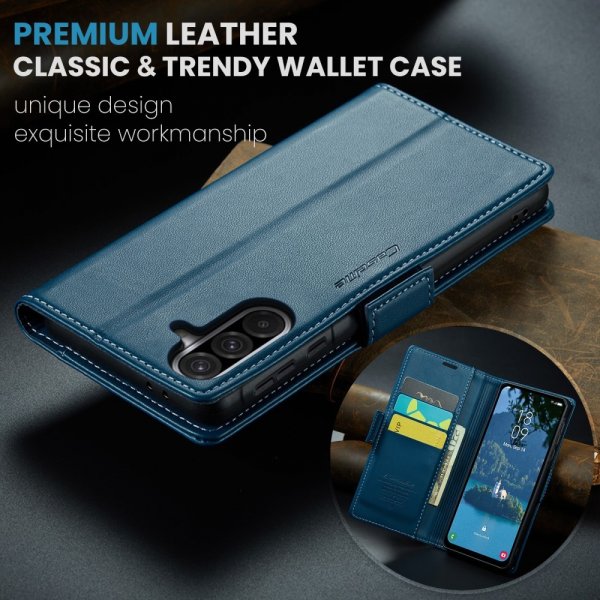 CaseMe Samsung Galaxy A36 Etui 023 Series Blå