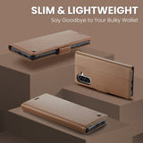 CaseMe Samsung Galaxy A36 Etui 023 Series Brun