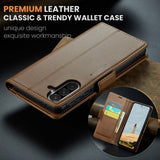 CaseMe Samsung Galaxy A36 Etui 023 Series Brun