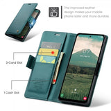 CaseMe Samsung Galaxy A36 Etui 023 Series Grønn