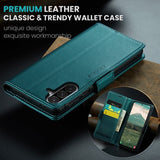 CaseMe Samsung Galaxy A36 Etui 023 Series Grønn