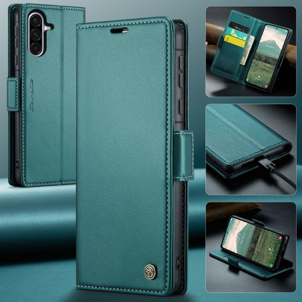 CaseMe Samsung Galaxy A36 Etui 023 Series Grønn