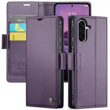 CaseMe Samsung Galaxy A36 Etui 023 Series Lilla