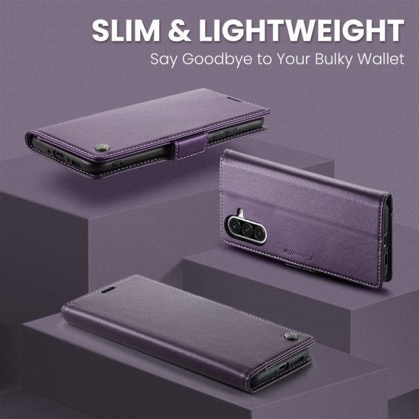 CaseMe Samsung Galaxy A36 Etui 023 Series Lilla