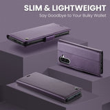 CaseMe Samsung Galaxy A36 Etui 023 Series Lilla