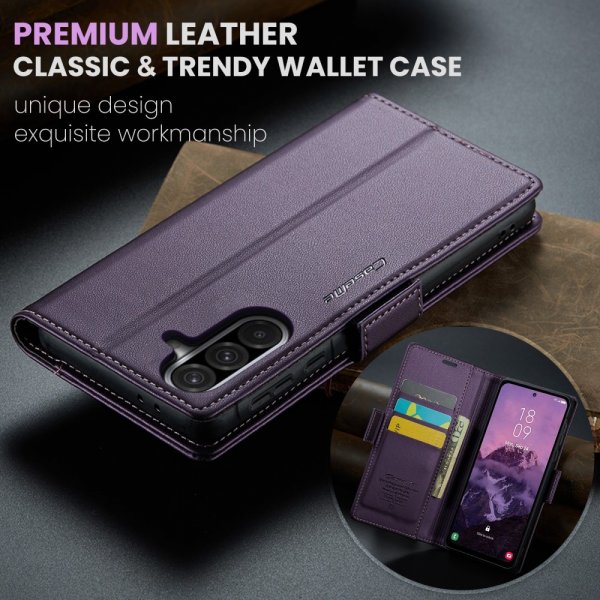 CaseMe Samsung Galaxy A36 Etui 023 Series Lilla