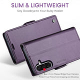 CaseMe Samsung Galaxy A36 Etui 023 Series Lilla