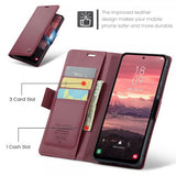 CaseMe Samsung Galaxy A36 Etui 023 Series Rød