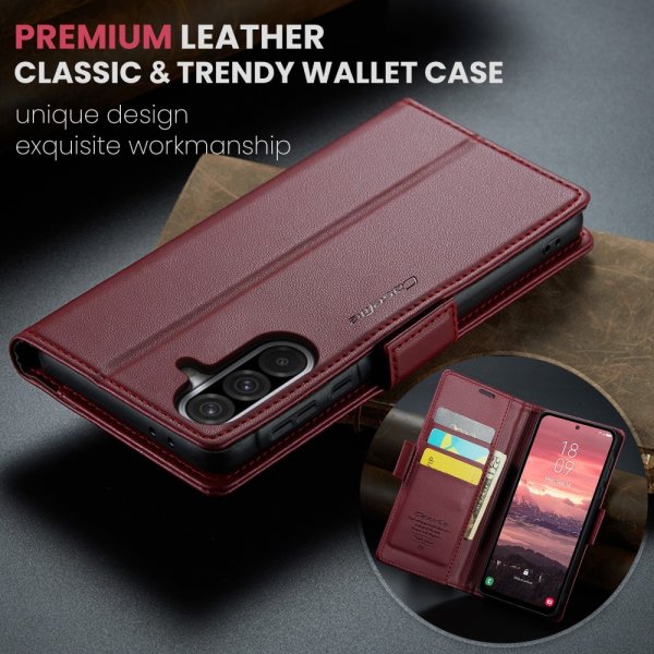 CaseMe Samsung Galaxy A36 Etui 023 Series Rød