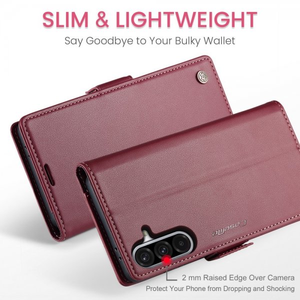 CaseMe Samsung Galaxy A36 Etui 023 Series Rød