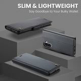 CaseMe Samsung Galaxy A36 Etui 023 Series Svart