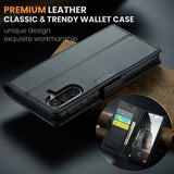 CaseMe Samsung Galaxy A36 Etui 023 Series Svart