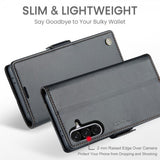 CaseMe Samsung Galaxy A36 Etui 023 Series Svart