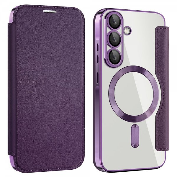 Samsung Galaxy A36 Etui MagSafe Lilla
