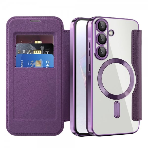 Samsung Galaxy A36 Etui MagSafe Lilla