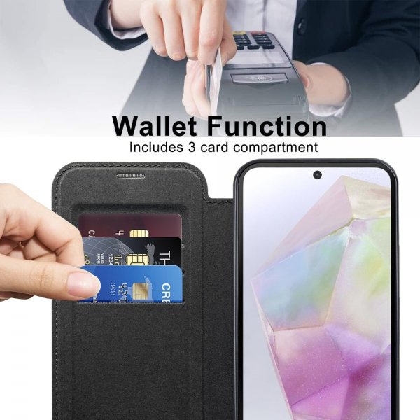 Samsung Galaxy A36 Etui MagSafe Svart