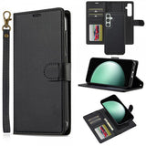 Nordic Covers Samsung Galaxy A36 Etui med avtakbart MagSafe-deksel Raven Black