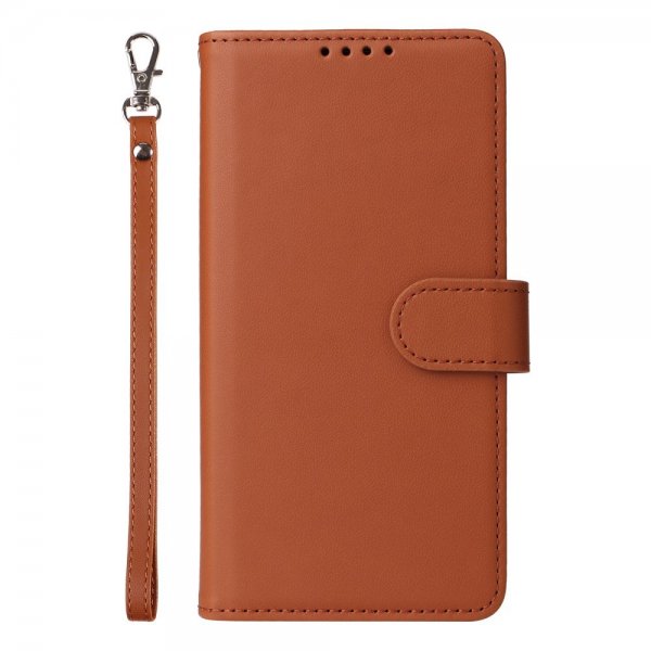 Betopnice Samsung Galaxy A36 Etui Avtagbart Deksel 005 Brun