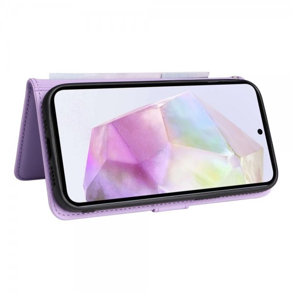 Betopnice Samsung Galaxy A36 Etui Avtagbart Deksel 005 Lilla