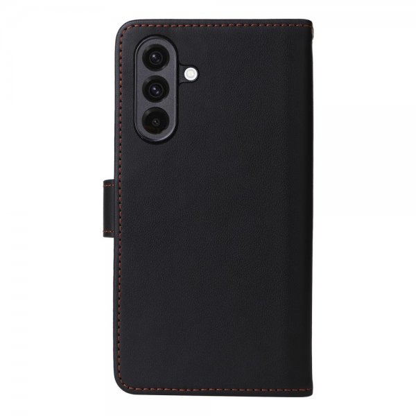 Betopnice Samsung Galaxy A36 Etui Avtagbart Deksel 005 Svart