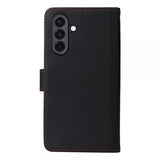 Betopnice Samsung Galaxy A36 Etui Avtagbart Deksel 005 Svart
