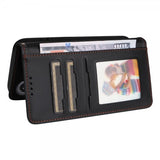 Betopnice Samsung Galaxy A36 Etui Avtagbart Deksel 005 Svart