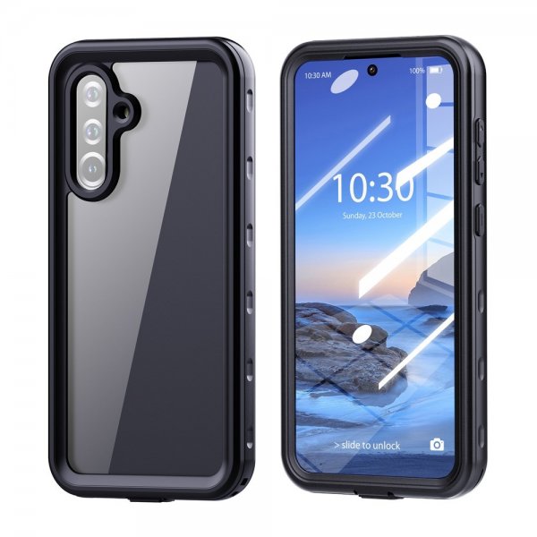 Redpepper Samsung Galaxy A36/Galaxy A37 Deksel Vanntett IP68 Svart