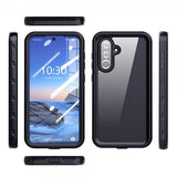 Redpepper Samsung Galaxy A36/Galaxy A37 Deksel Vanntett IP68 Svart