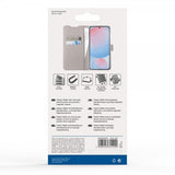 Vivanco Samsung Galaxy A36/Galaxy A56 Etui Classic Wallet Greige