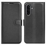 Samsung Galaxy A36/Galaxy A56 Etui Litchi Svart
