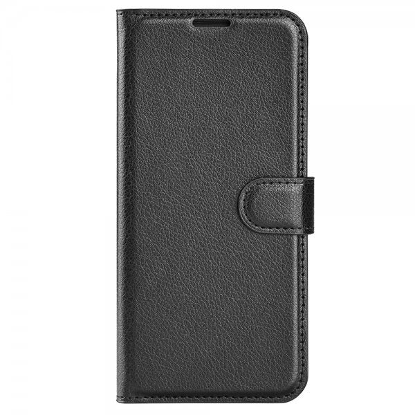 Samsung Galaxy A36/Galaxy A56 Etui Litchi Svart