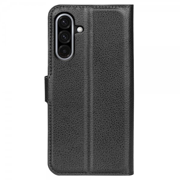 Samsung Galaxy A36/Galaxy A56 Etui Litchi Svart
