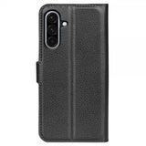 Samsung Galaxy A36/Galaxy A56 Etui Litchi Svart