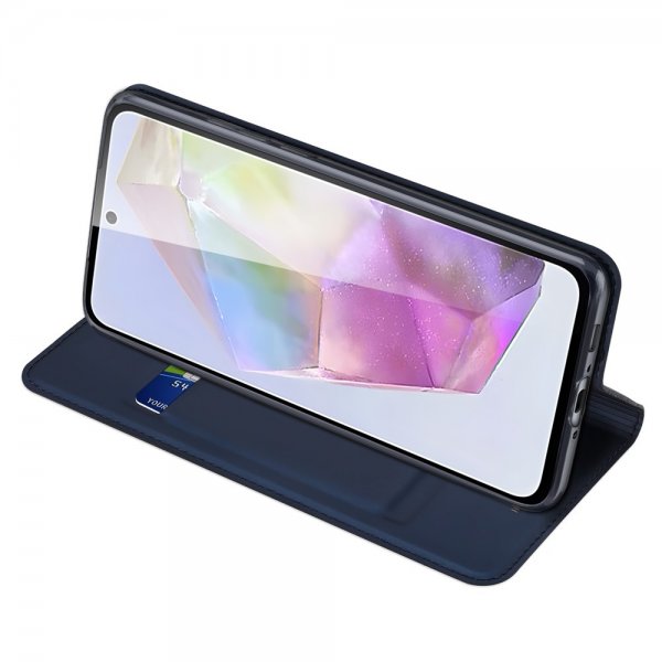 Dux Ducis Samsung Galaxy A36/Galaxy A56 Etui Skin Pro Series Blå