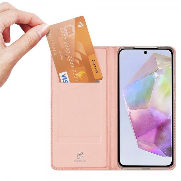 Dux Ducis Samsung Galaxy A36/Galaxy A56 Etui Skin Pro Series Rosa
