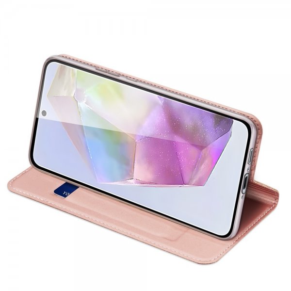 Dux Ducis Samsung Galaxy A36/Galaxy A56 Etui Skin Pro Series Rosa