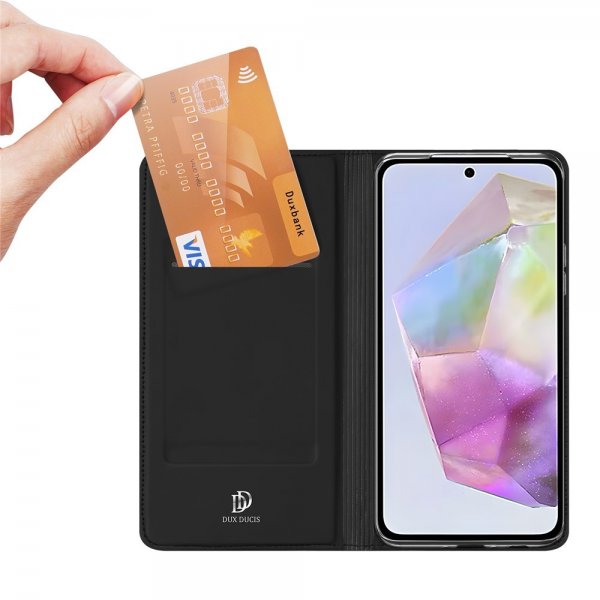 Dux Ducis Samsung Galaxy A36/Galaxy A56 Etui Skin Pro Series Svart