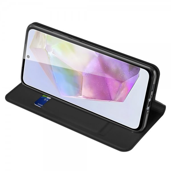 Dux Ducis Samsung Galaxy A36/Galaxy A56 Etui Skin Pro Series Svart