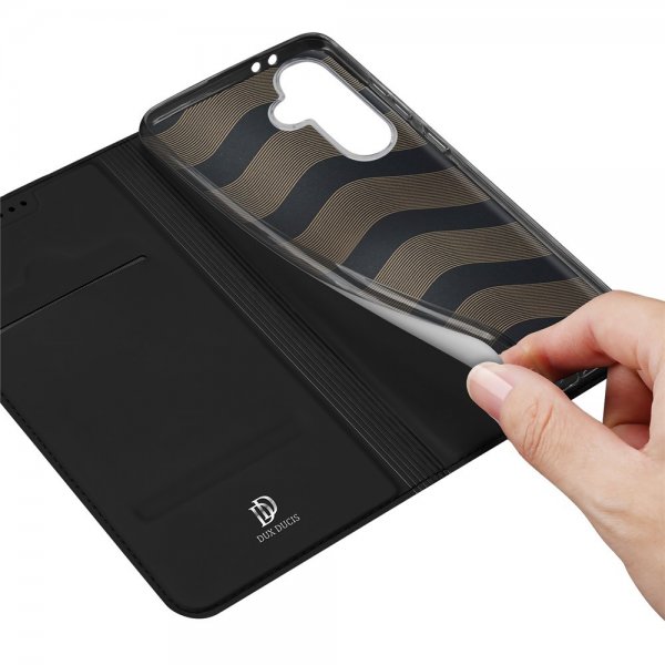 Dux Ducis Samsung Galaxy A36/Galaxy A56 Etui Skin Pro Series Svart