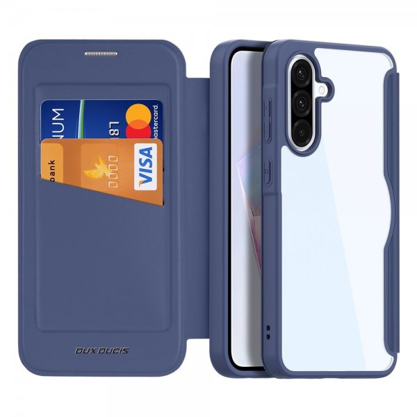 Dux Ducis Samsung Galaxy A36/Galaxy A56 Etui Skin X Pro Series Blå
