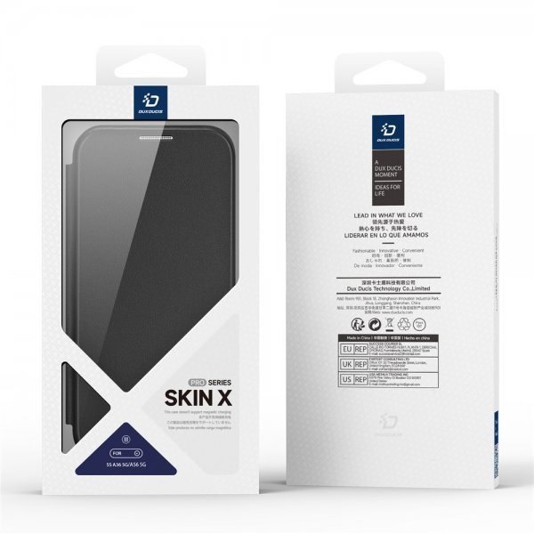 Dux Ducis Samsung Galaxy A36/Galaxy A56 Etui Skin X Pro Series Svart